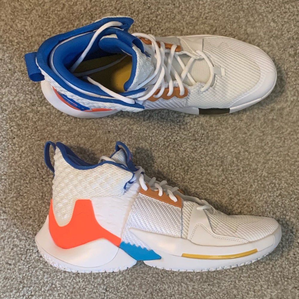 Jordan Why Not Zer0.2 OKC Home